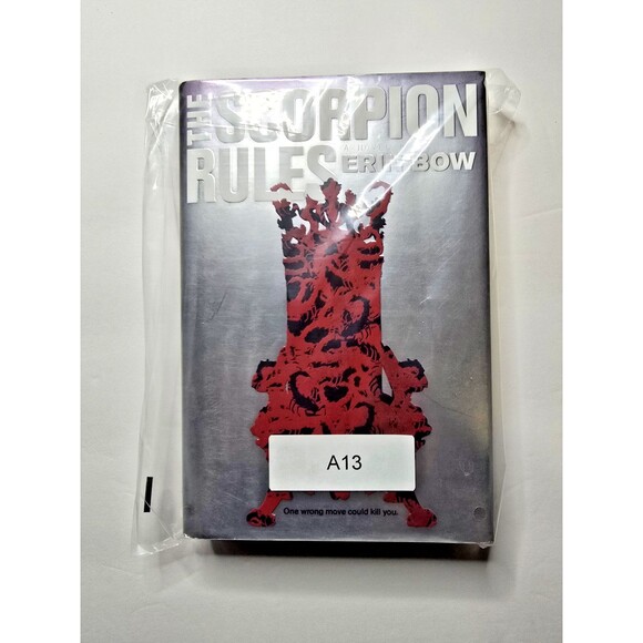 The Scorpion Rules by Erin Bow – Dystopian Sci-Fi Novel – SciFicore - Picture 9 of 9